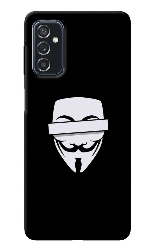 Anonymous Face Samsung M52 5G Back Cover