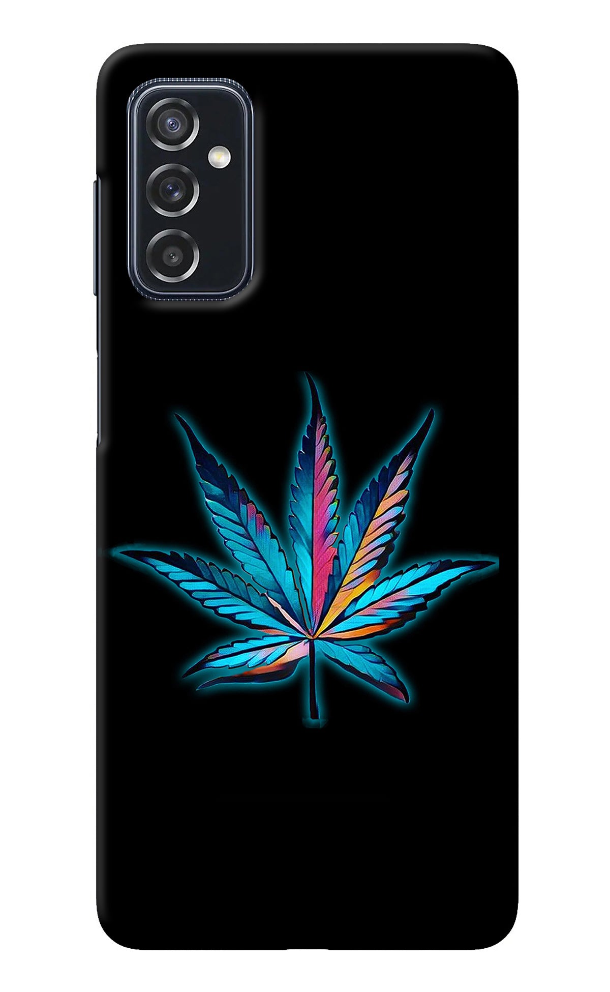 Weed Samsung M52 5G Back Cover