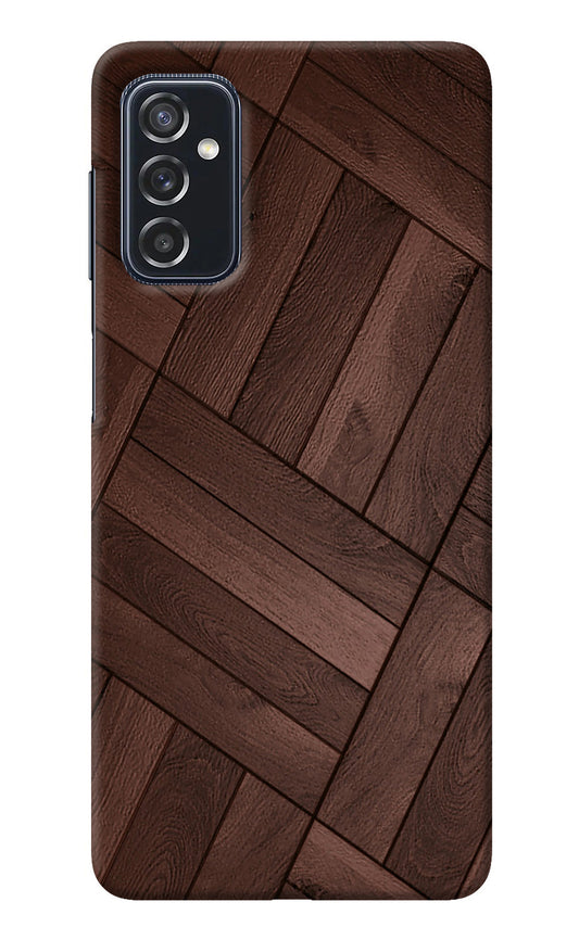 Wooden Texture Design Samsung M52 5G Back Cover