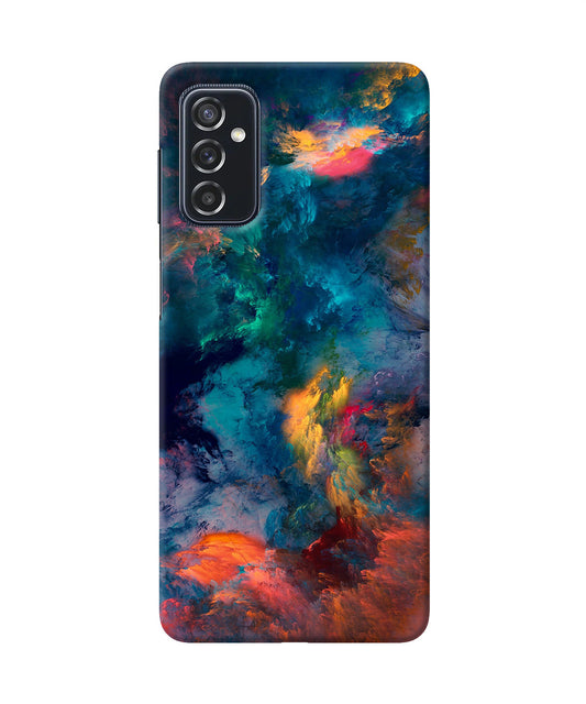 Artwork Paint Samsung M52 5G Back Cover