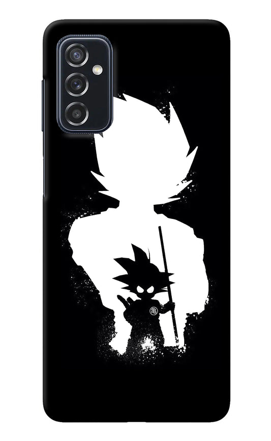 Goku Shadow Samsung M52 5G Back Cover