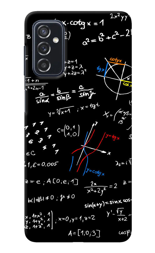 Mathematics Formula Samsung M52 5G Back Cover