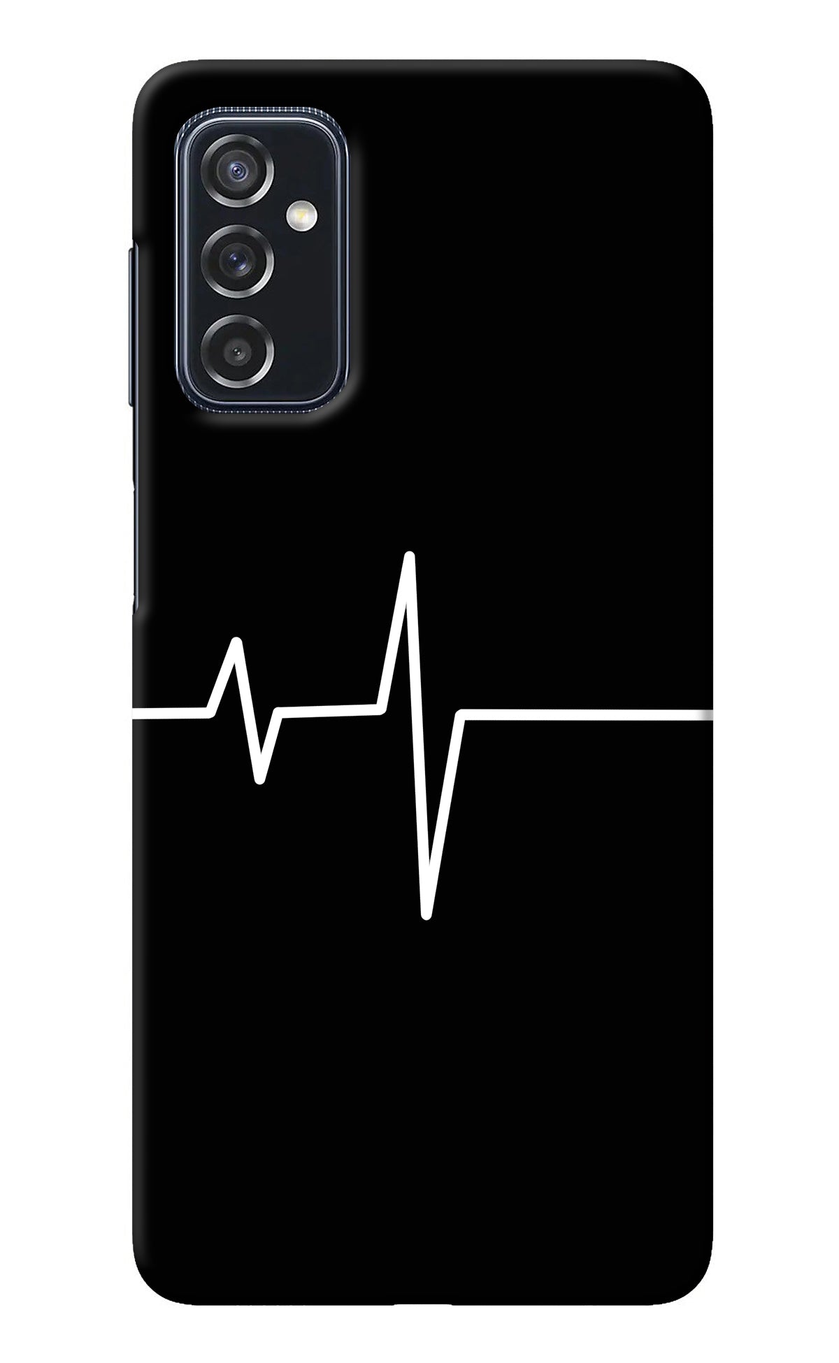 Heart Beats Samsung M52 5G Back Cover