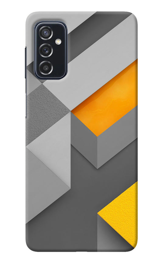 Abstract Samsung M52 5G Back Cover