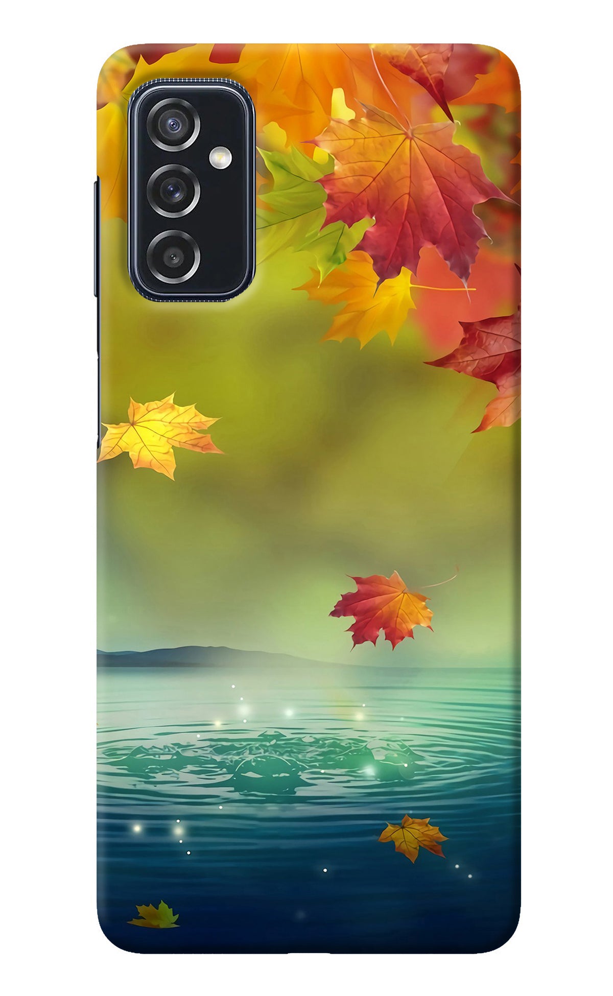 Flowers Samsung M52 5G Back Cover