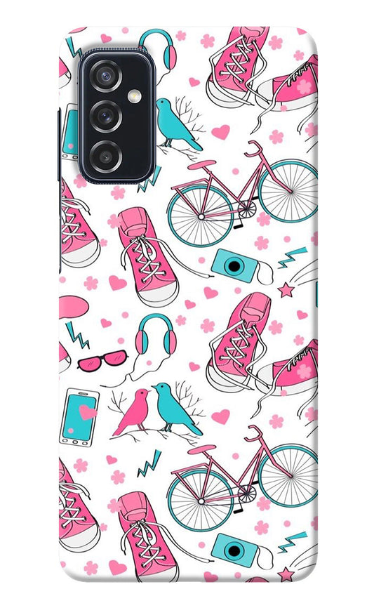 Artwork Samsung M52 5G Back Cover