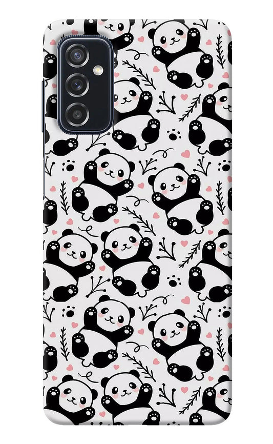 Cute Panda Samsung M52 5G Back Cover