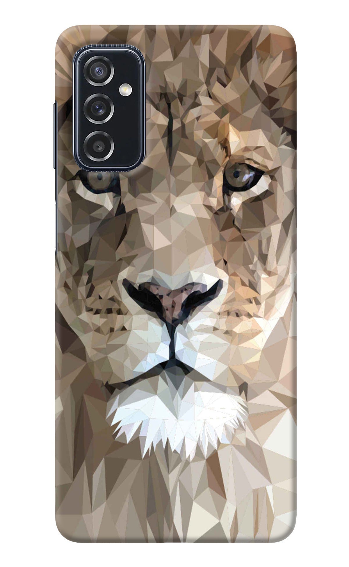 Lion Art Samsung M52 5G Back Cover