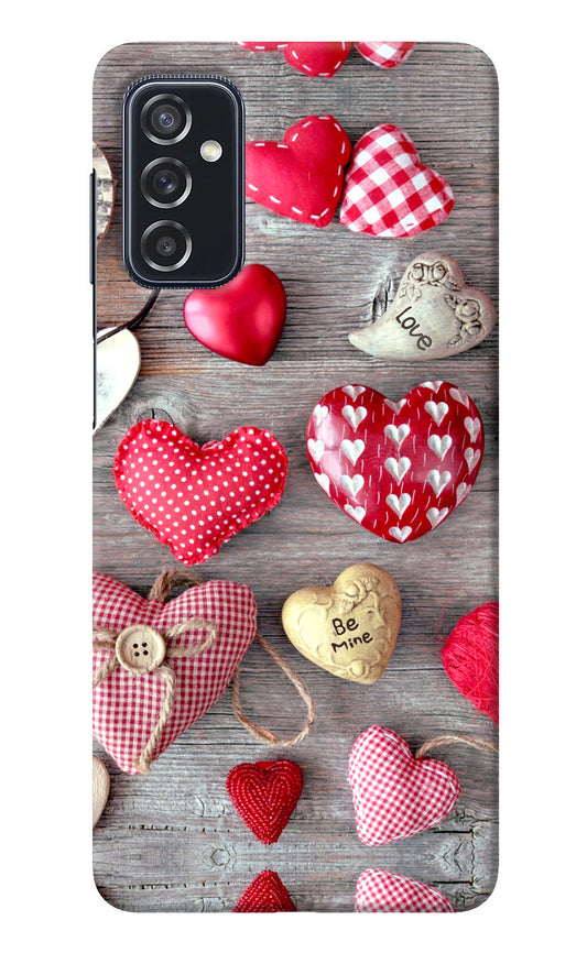 Love Wallpaper Samsung M52 5G Back Cover