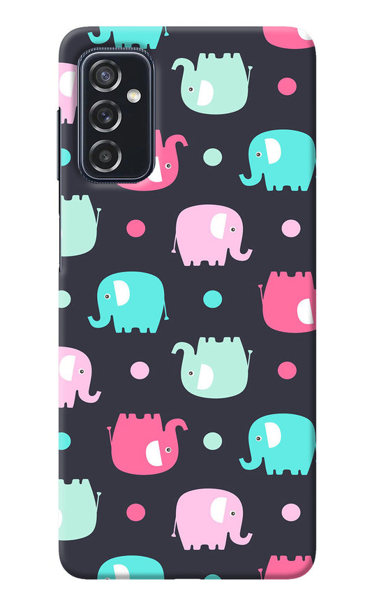 Elephants Samsung M52 5G Back Cover