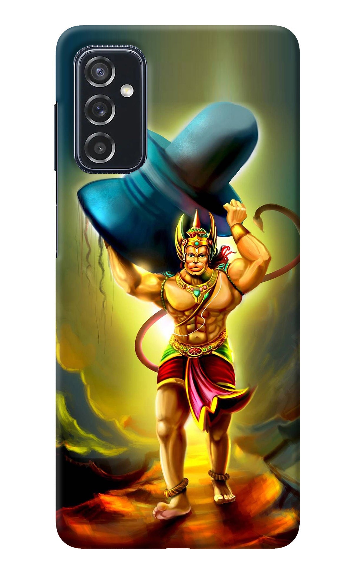 Lord Hanuman Samsung M52 5G Back Cover