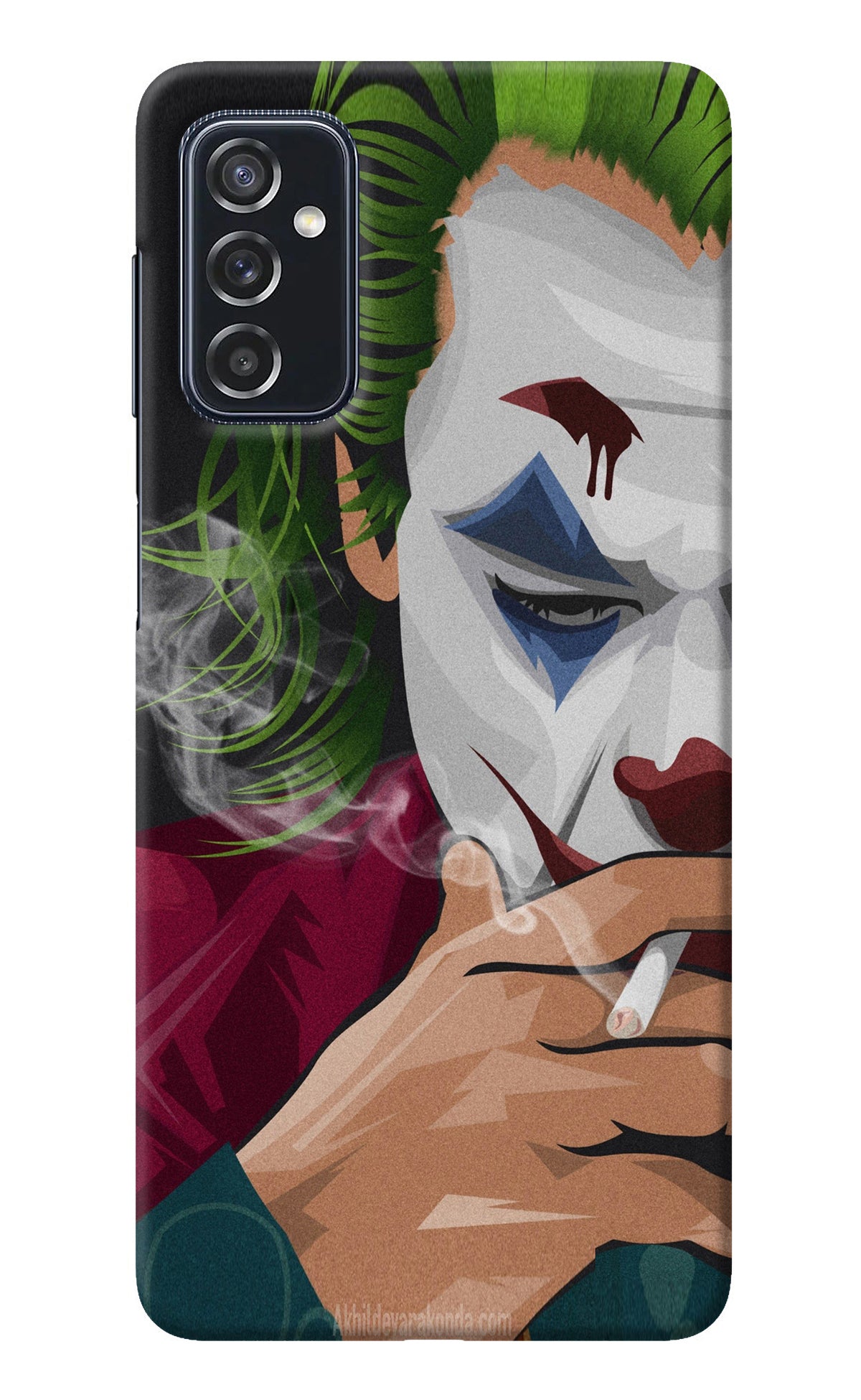 Joker Smoking Samsung M52 5G Back Cover