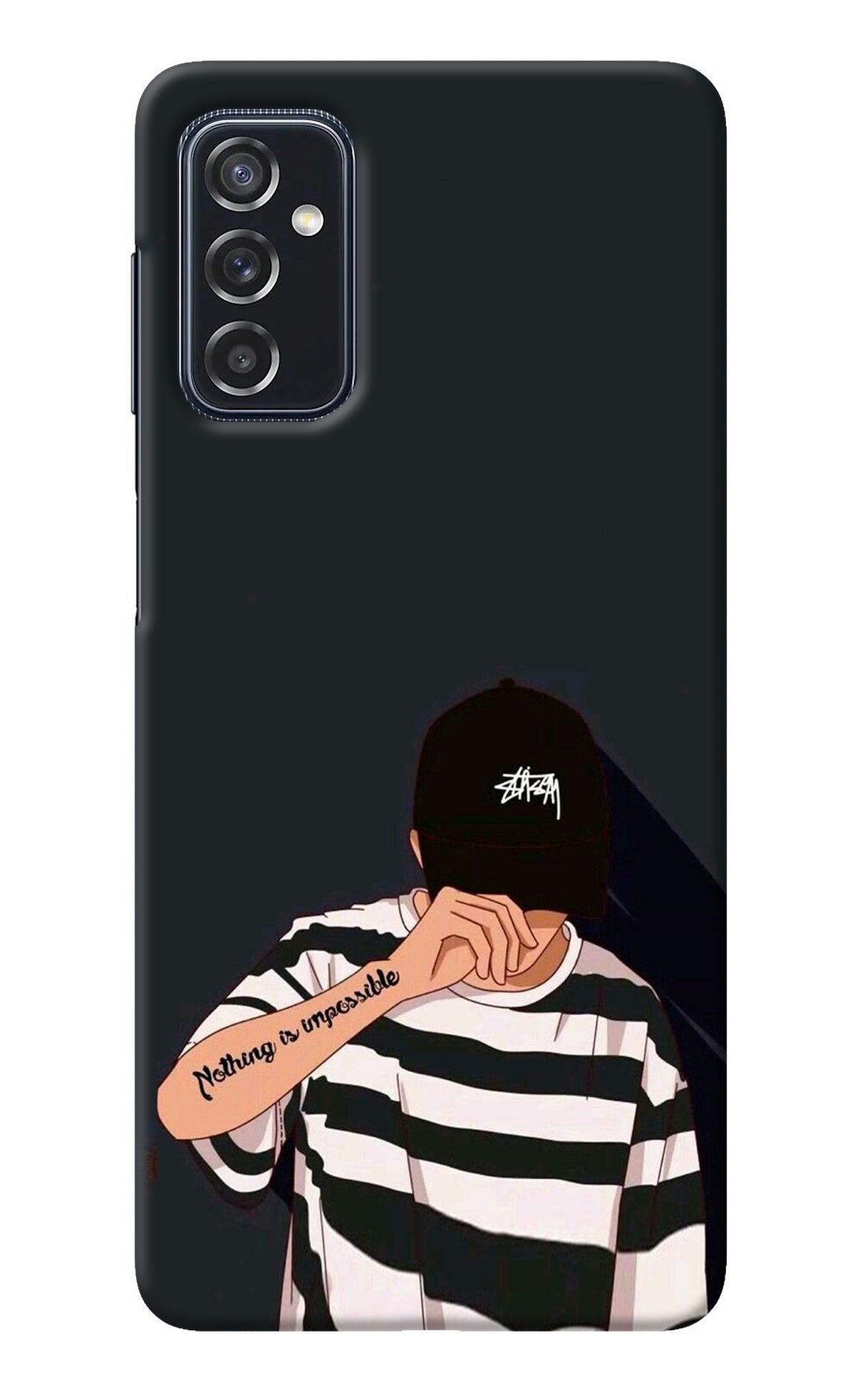 Aesthetic Boy Samsung M52 5G Back Cover