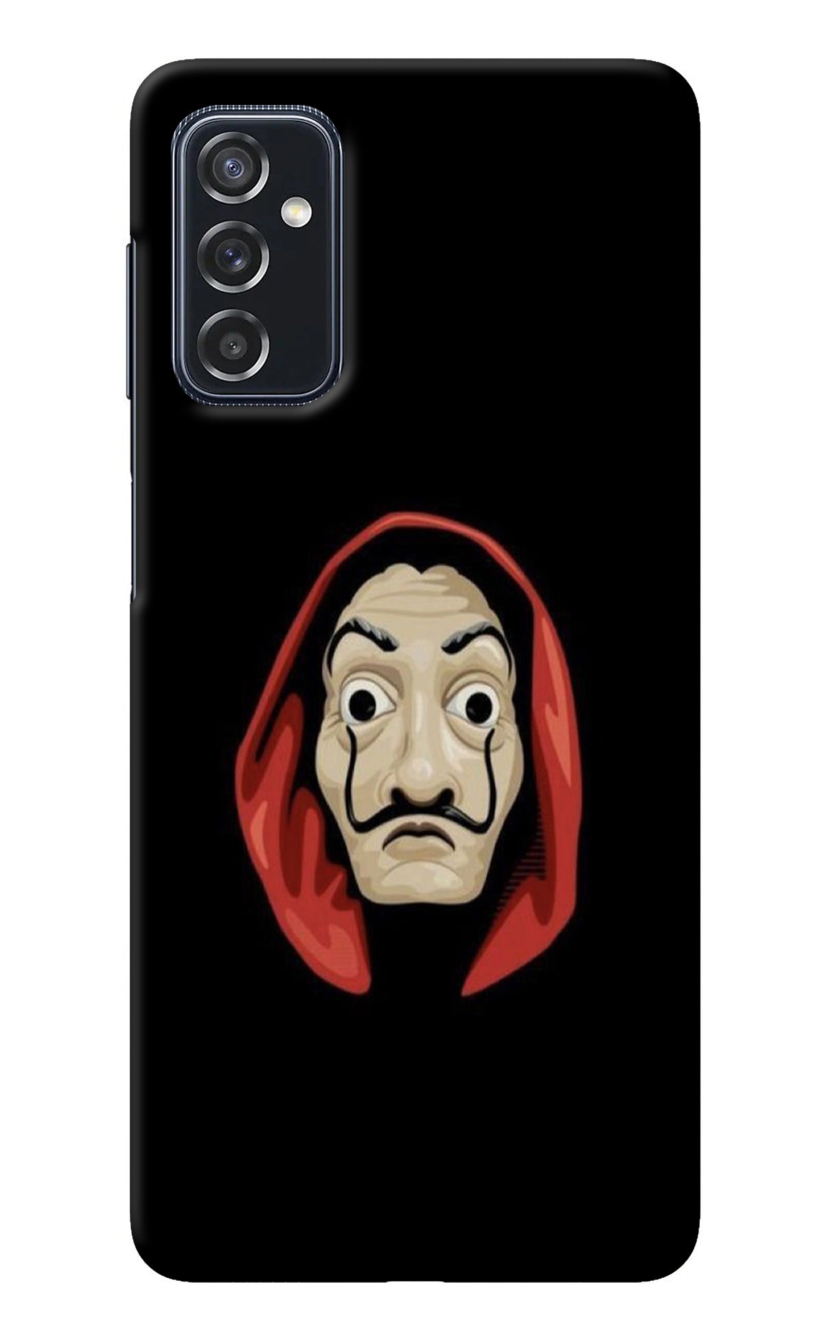 Money Heist Samsung M52 5G Back Cover