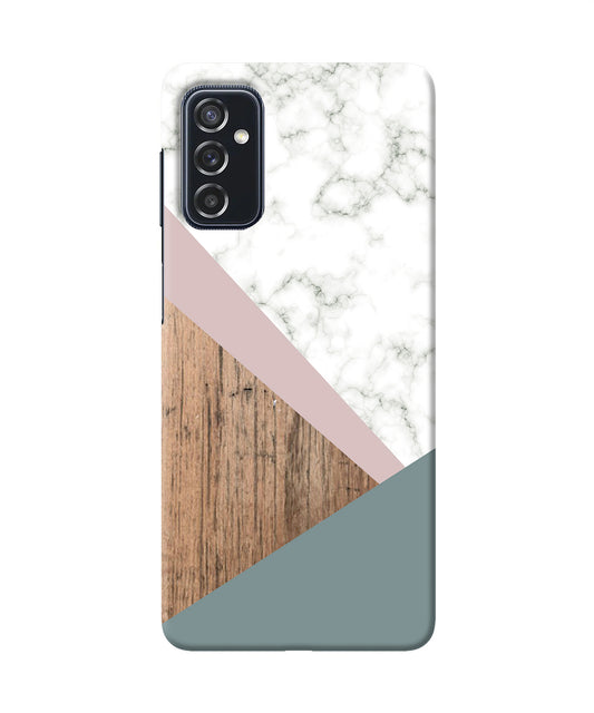 Marble wood Abstract Samsung M52 5G Back Cover