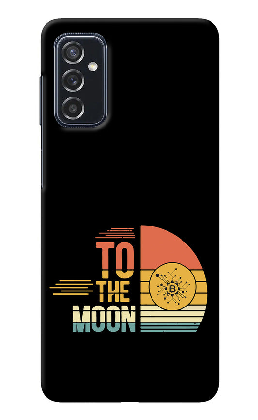 To the Moon Samsung M52 5G Back Cover