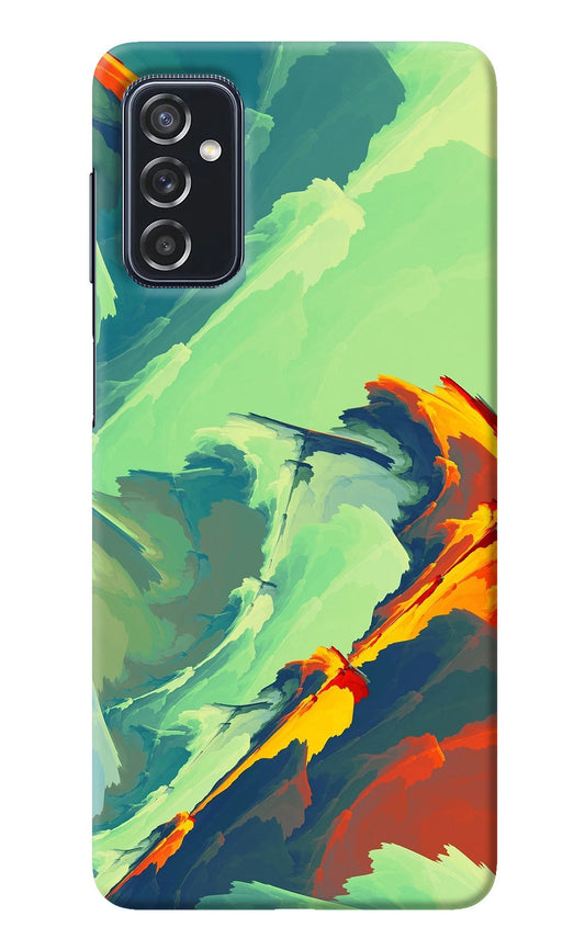 Paint Art Samsung M52 5G Back Cover