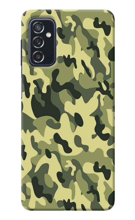Camouflage Samsung M52 5G Back Cover
