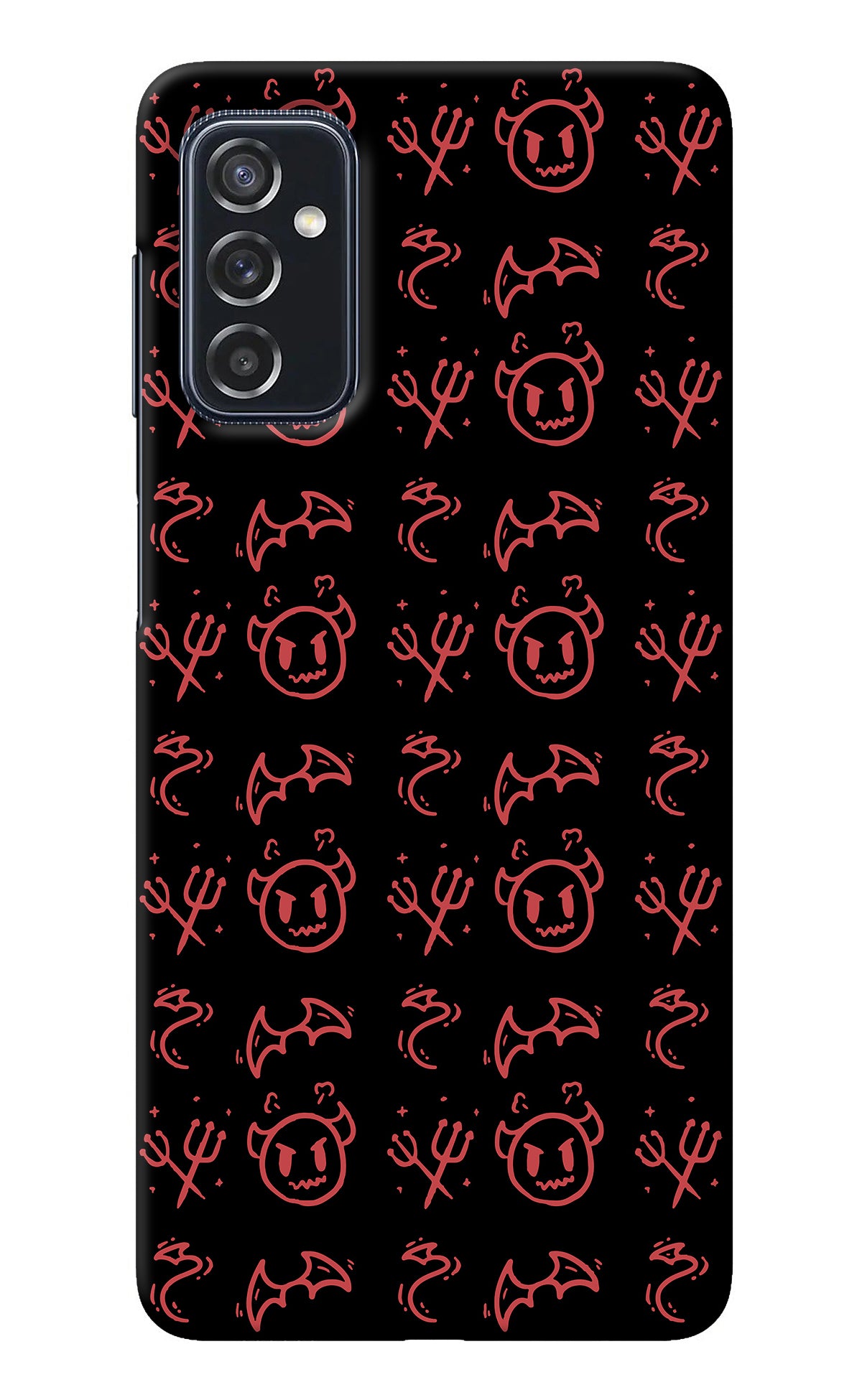 Devil Samsung M52 5G Back Cover