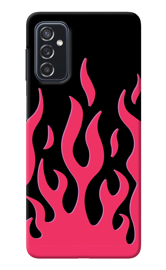 Fire Flames Samsung M52 5G Back Cover