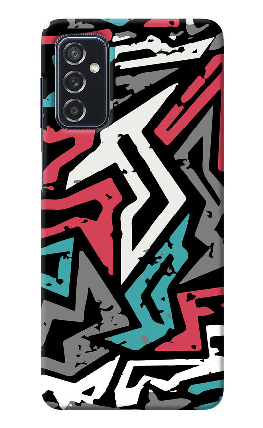 Geometric Graffiti Samsung M52 5G Back Cover