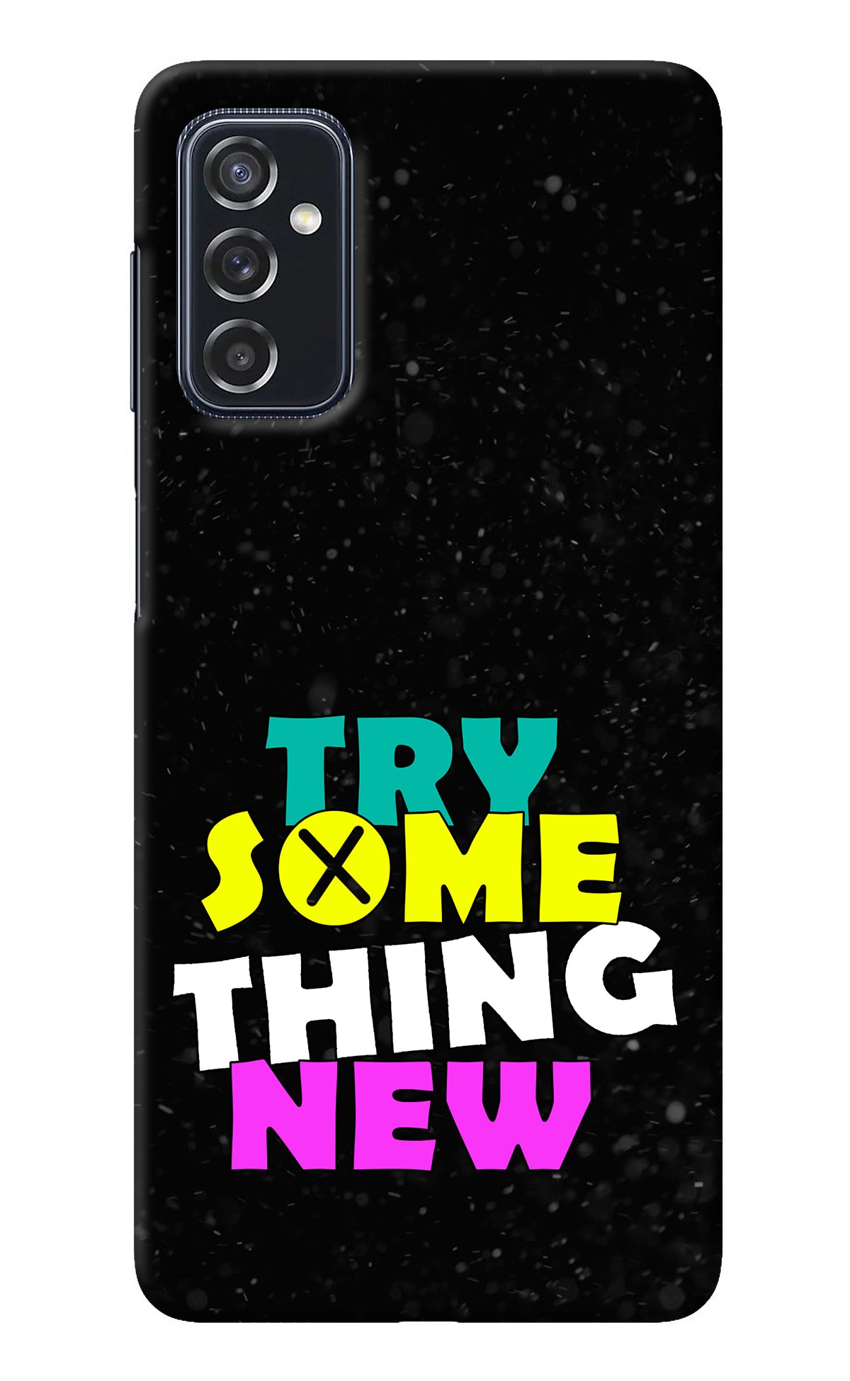 Try Something New Samsung M52 5G Back Cover