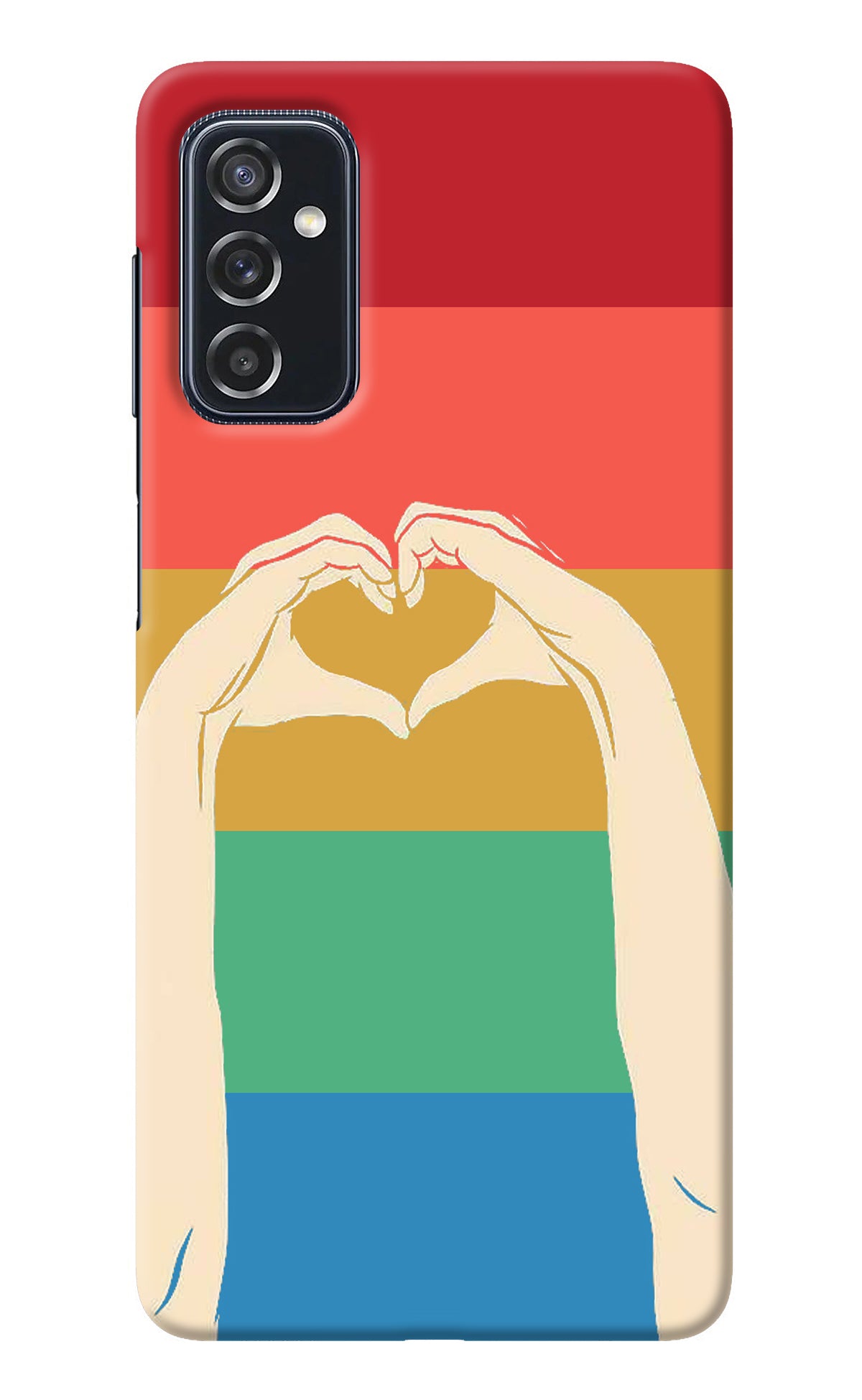 Vintage Love Samsung M52 5G Back Cover