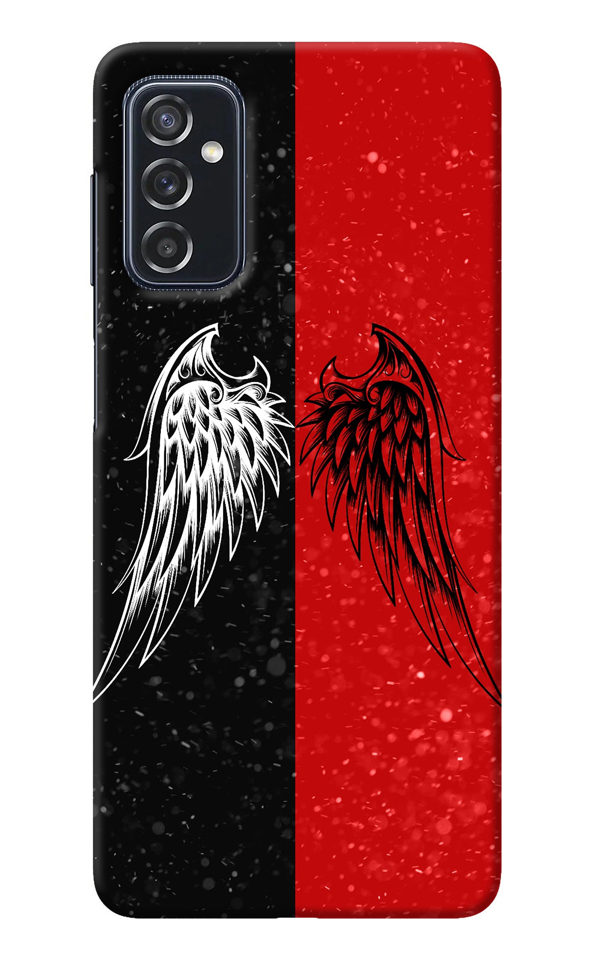 Wings Samsung M52 5G Back Cover