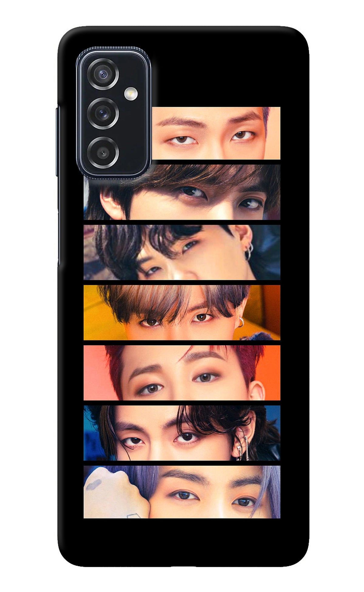 BTS Eyes Samsung M52 5G Back Cover