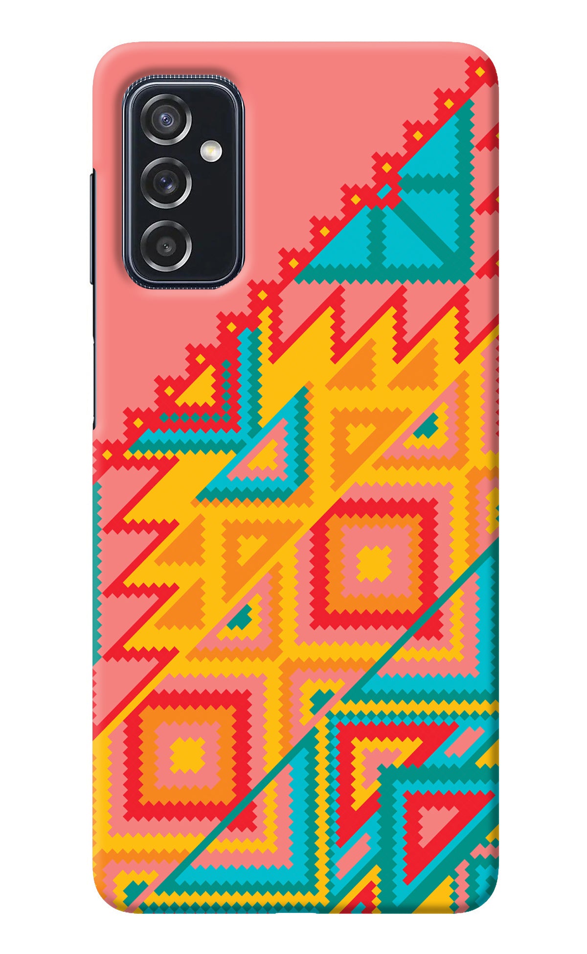 Aztec Tribal Samsung M52 5G Back Cover