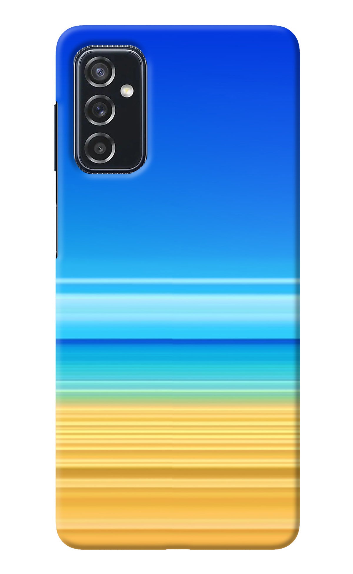 Beach Art Samsung M52 5G Back Cover