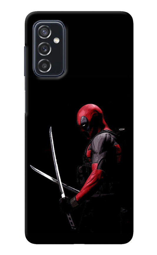 Deadpool Samsung M52 5G Back Cover