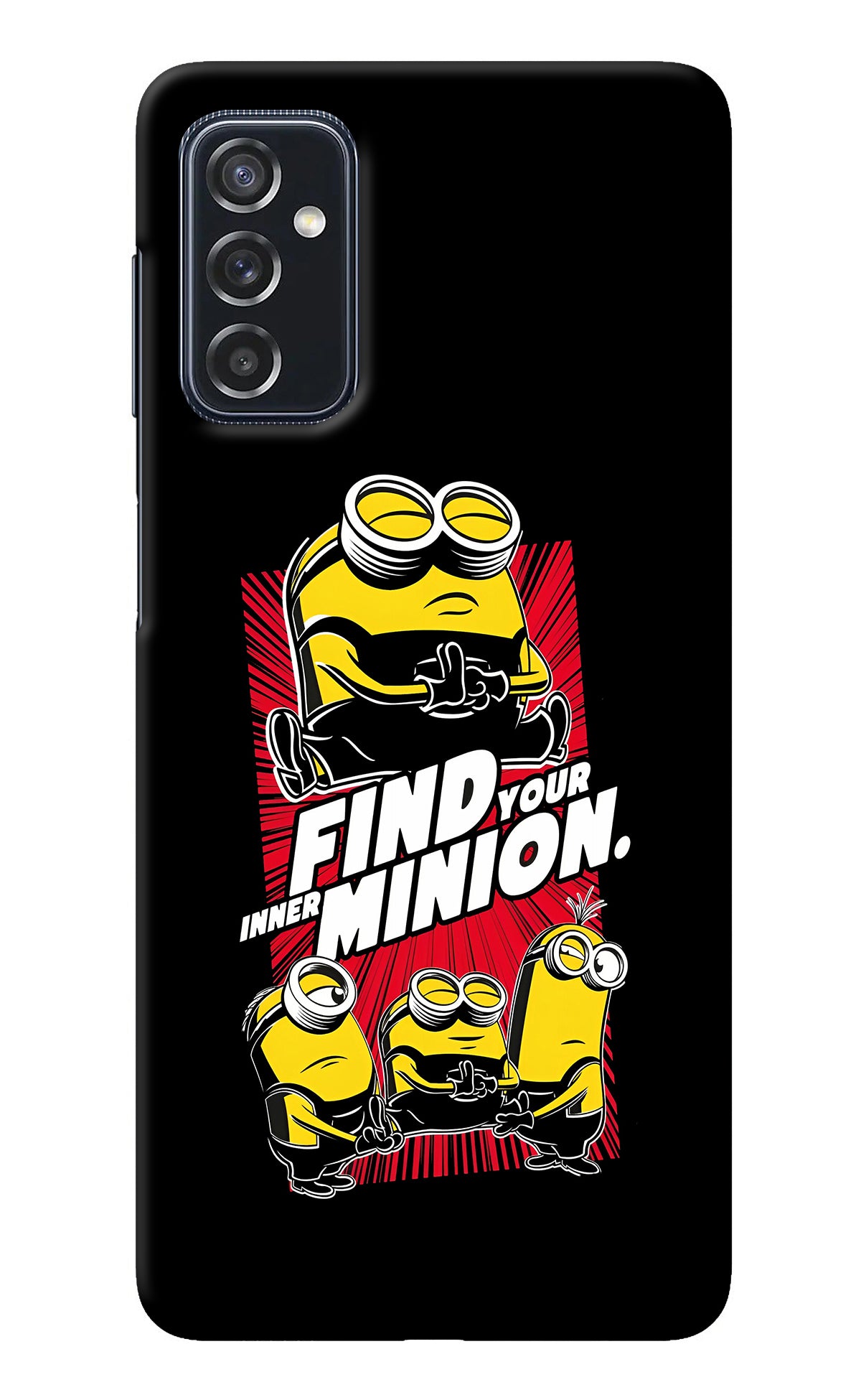 Find your inner Minion Samsung M52 5G Back Cover