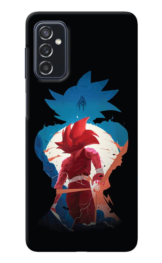 Goku Samsung M52 5G Back Cover