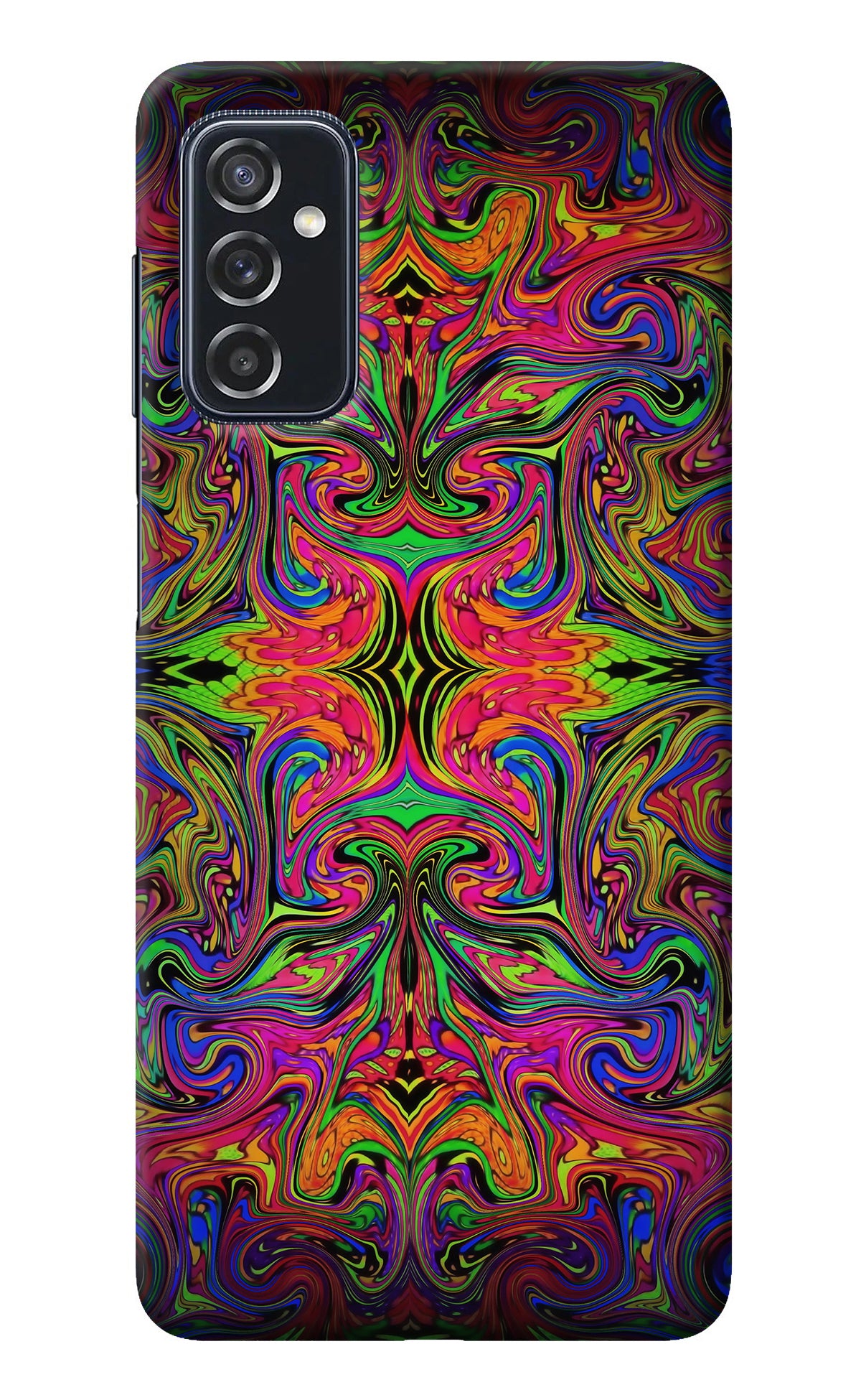 Psychedelic Art Samsung M52 5G Back Cover