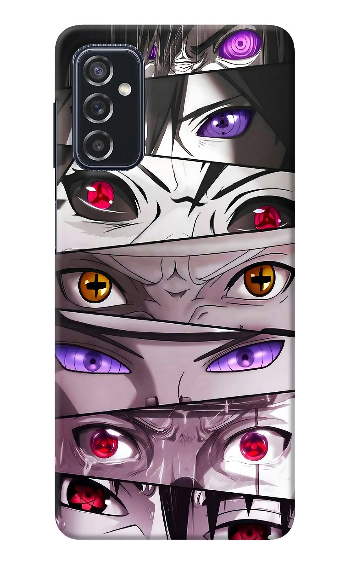 Naruto Anime Samsung M52 5G Back Cover