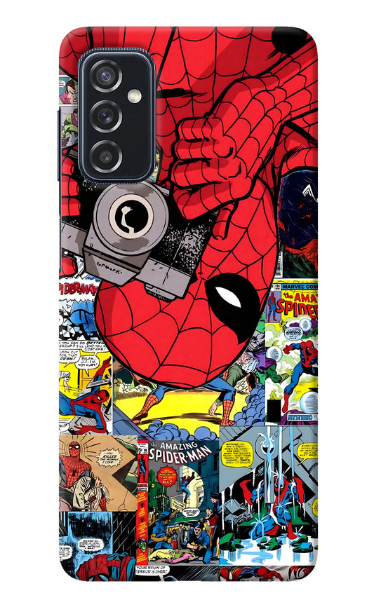 Spider Man Samsung M52 5G Back Cover