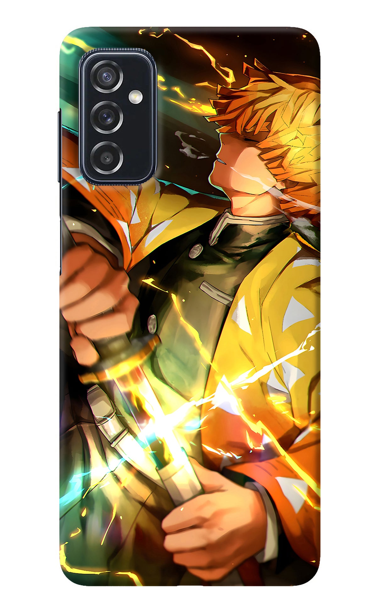 Demon Slayer Samsung M52 5G Back Cover