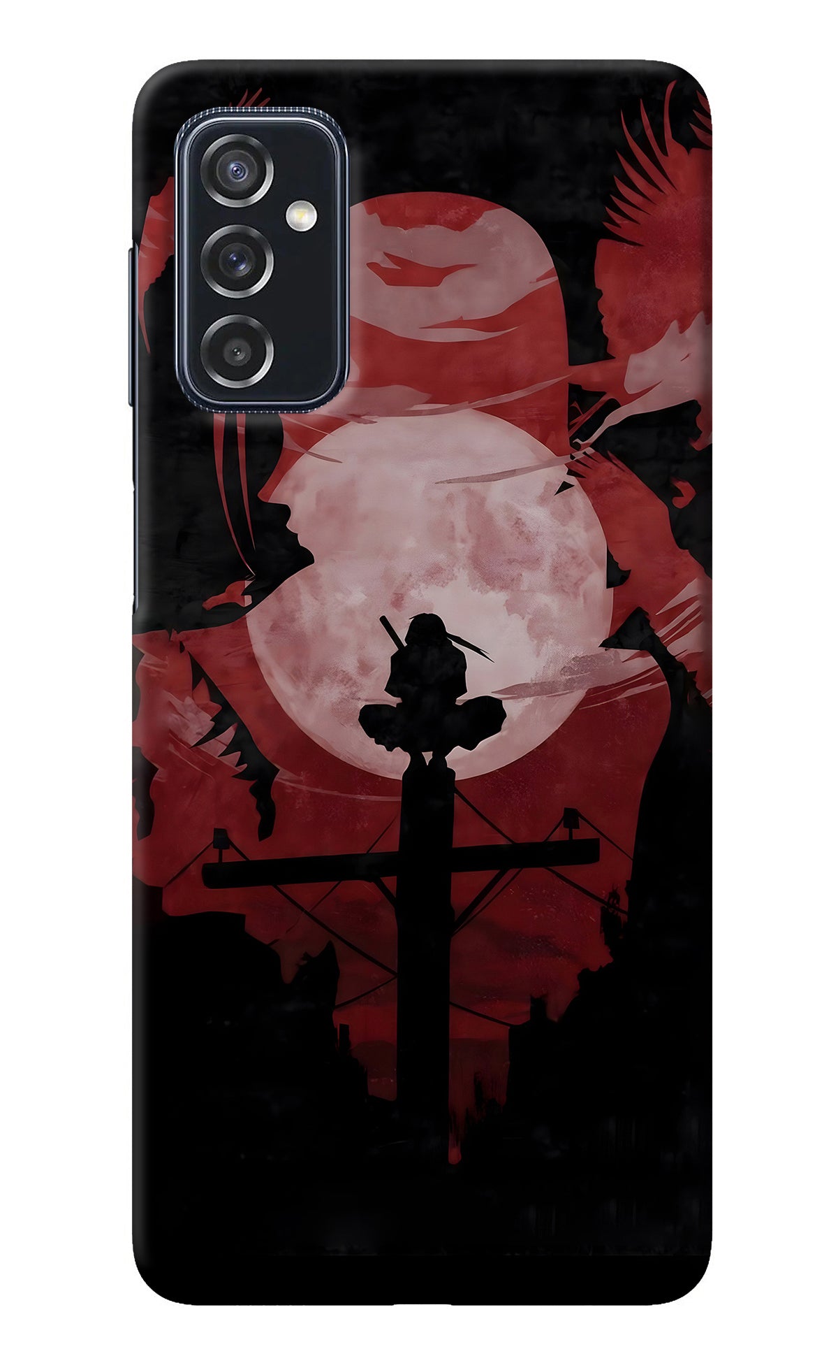 Naruto Anime Samsung M52 5G Back Cover