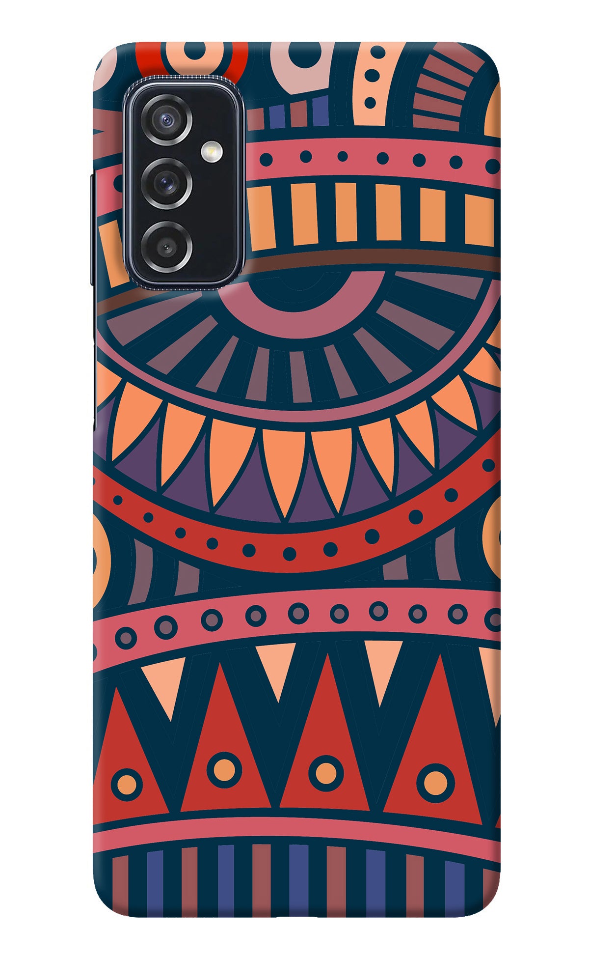 African Culture Design Samsung M52 5G Back Cover