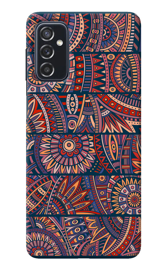 African Culture Design Samsung M52 5G Back Cover
