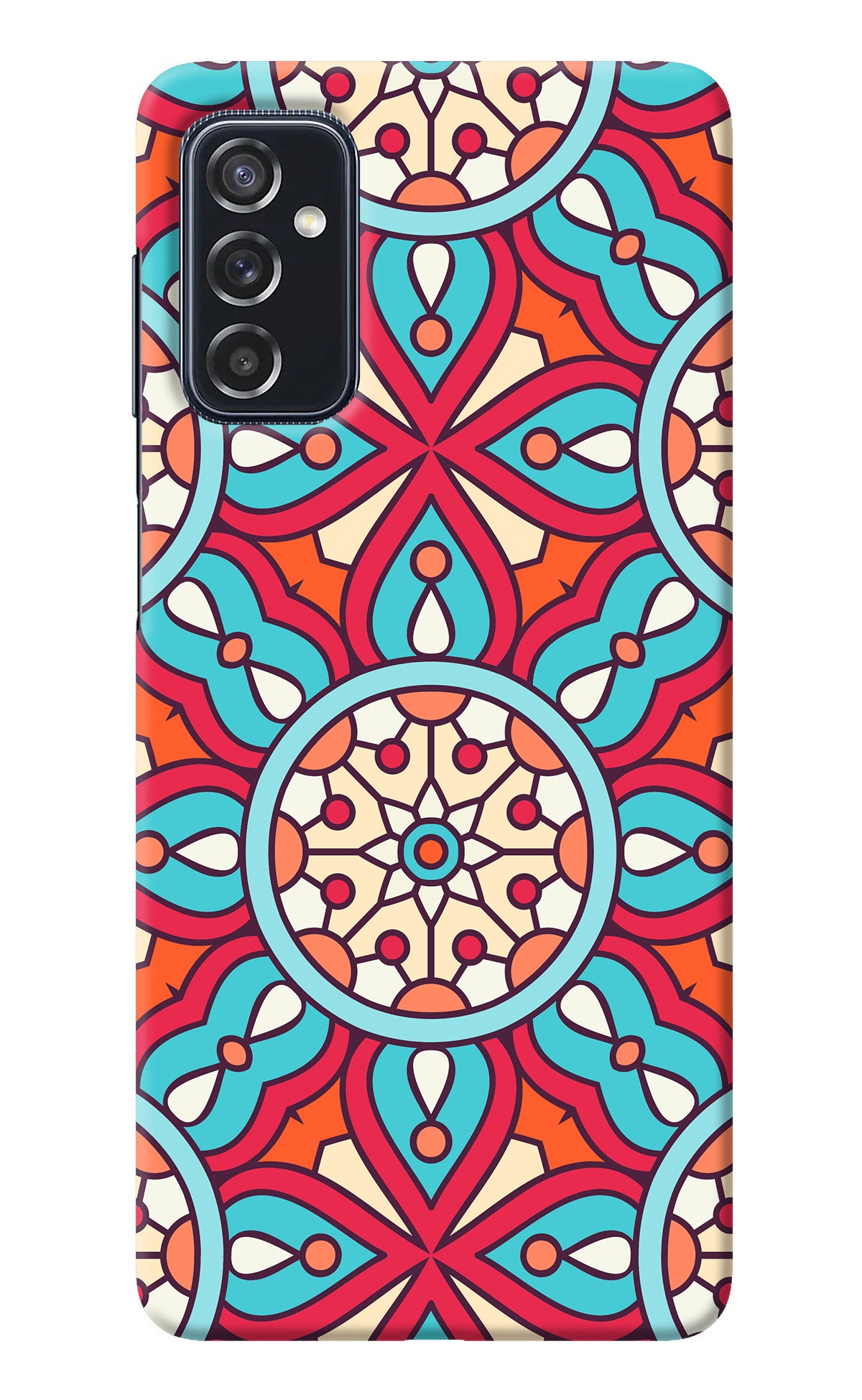 Mandala Geometric Samsung M52 5G Back Cover