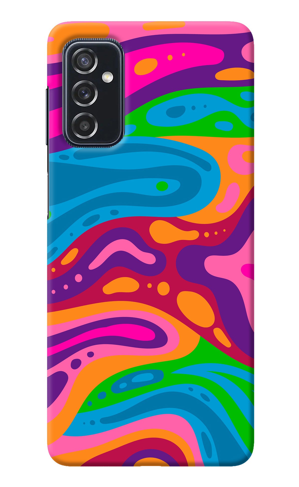 Trippy Pattern Samsung M52 5G Back Cover