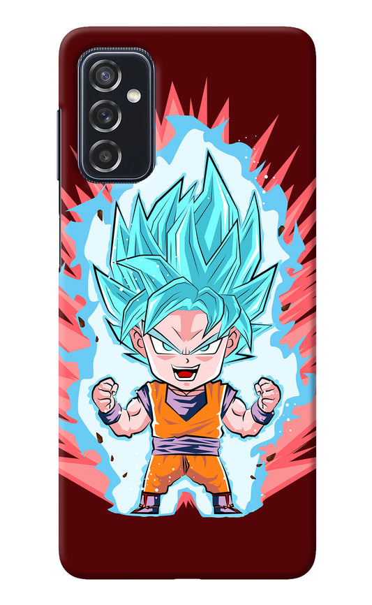 Goku Little Samsung M52 5G Back Cover