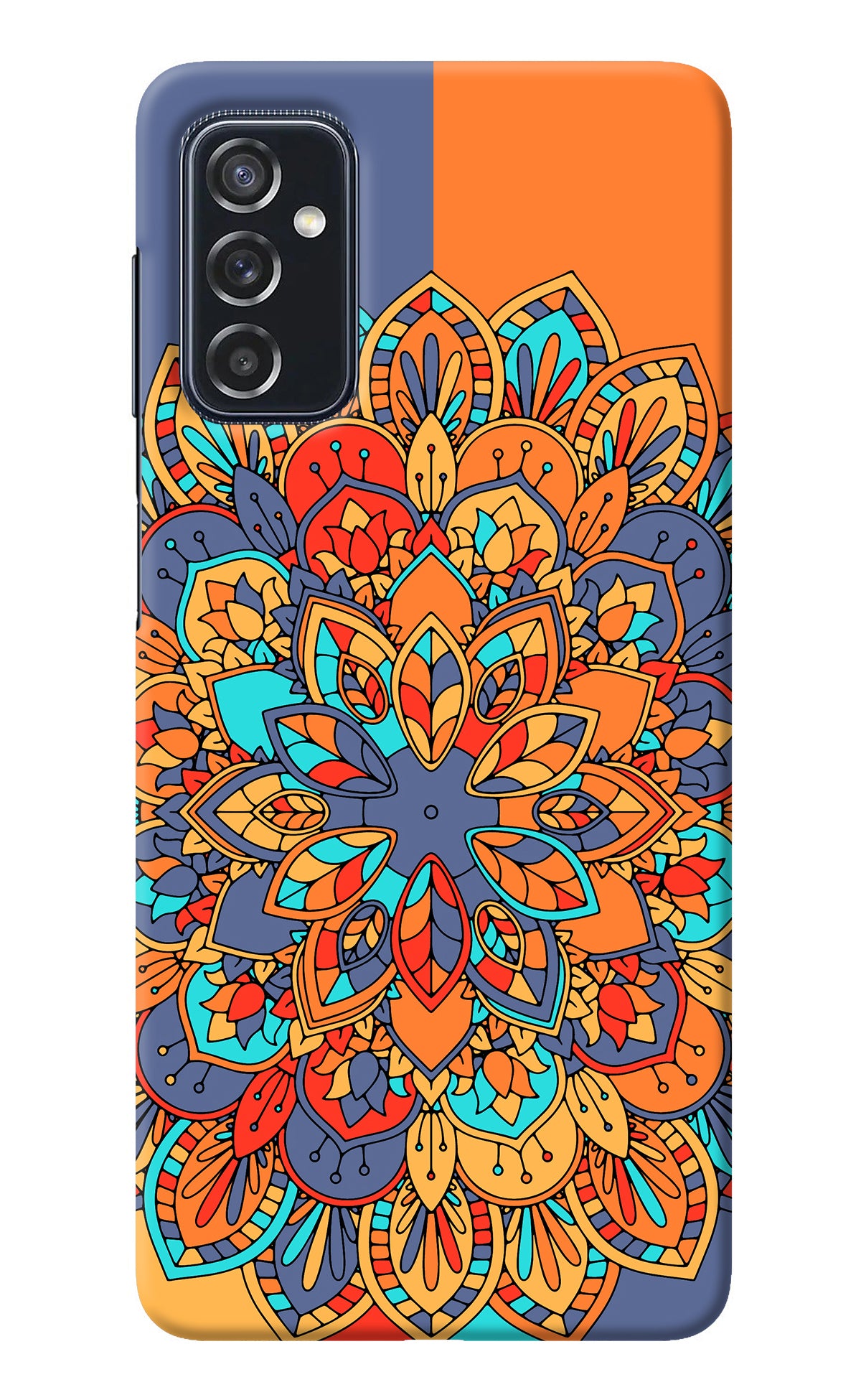 Color Mandala Samsung M52 5G Back Cover