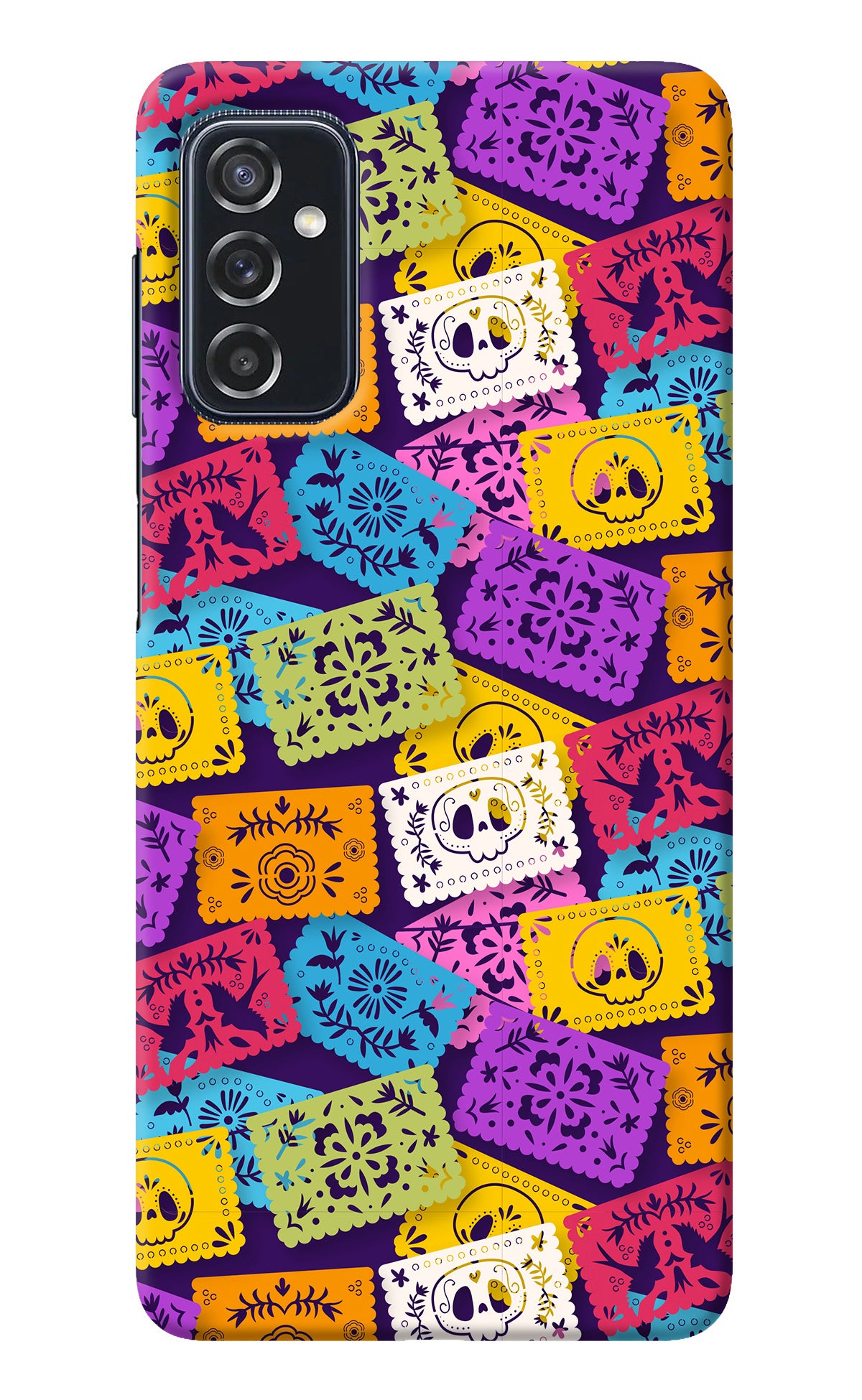 Mexican Pattern Samsung M52 5G Back Cover