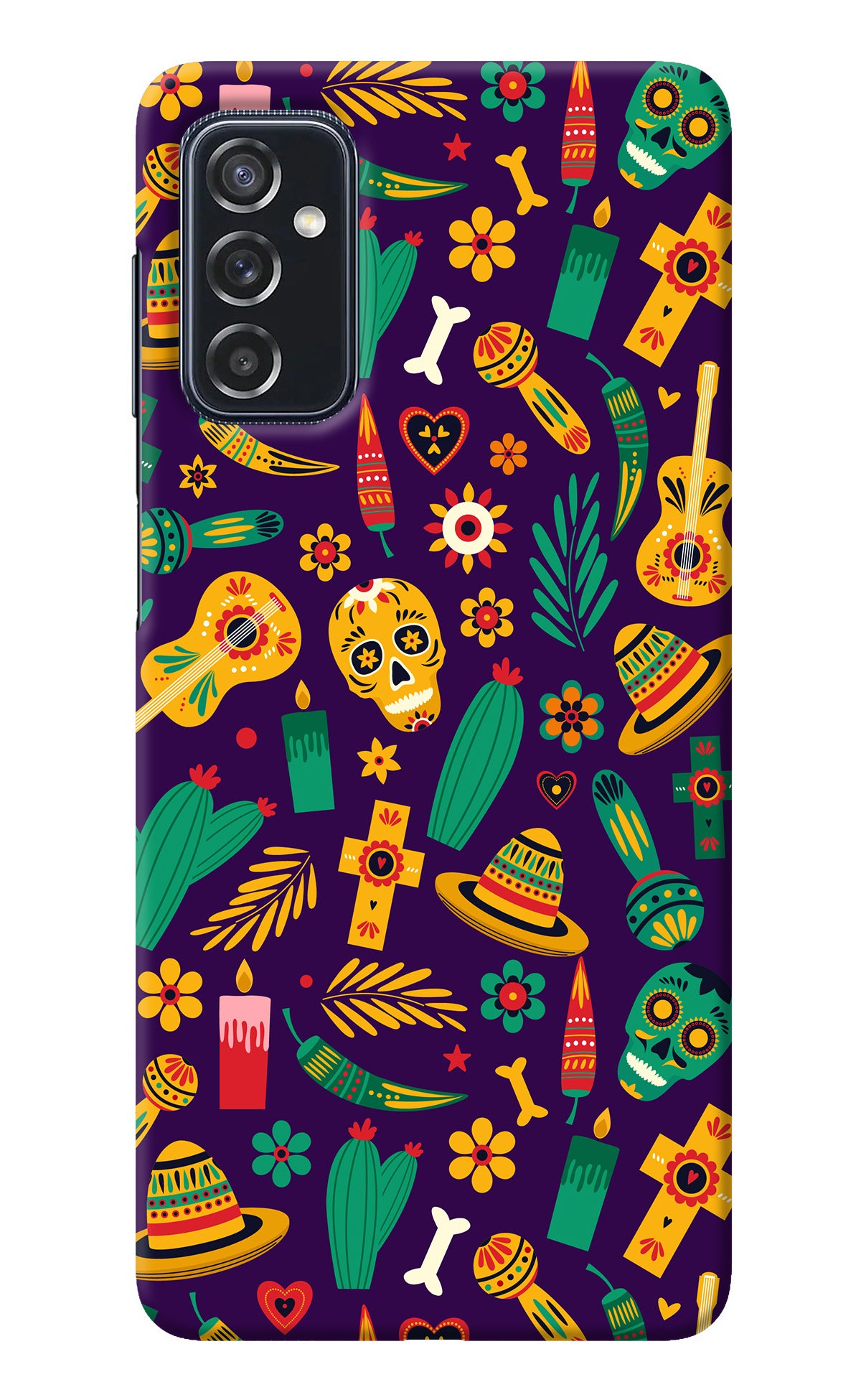 Mexican Artwork Samsung M52 5G Back Cover