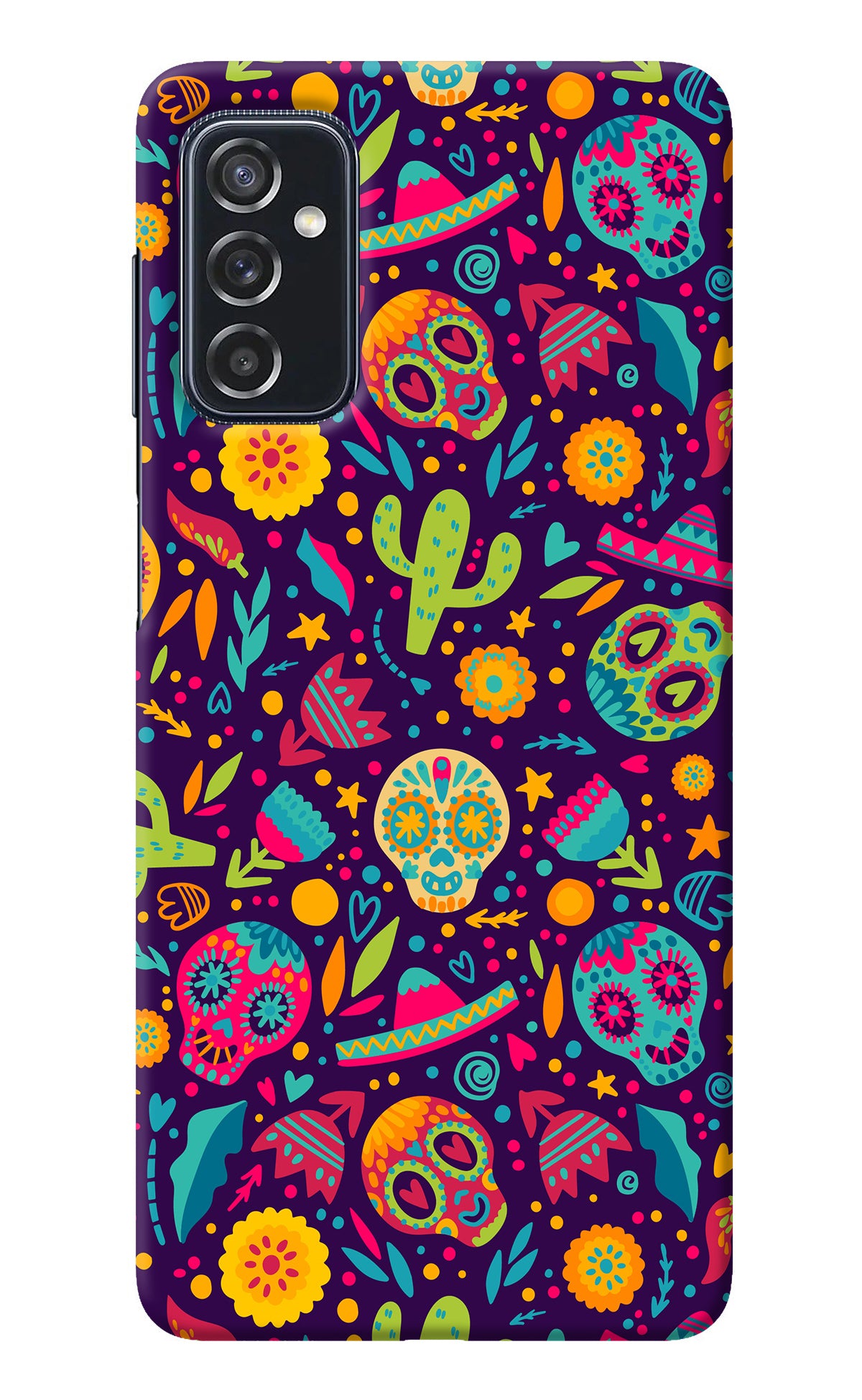 Mexican Design Samsung M52 5G Back Cover