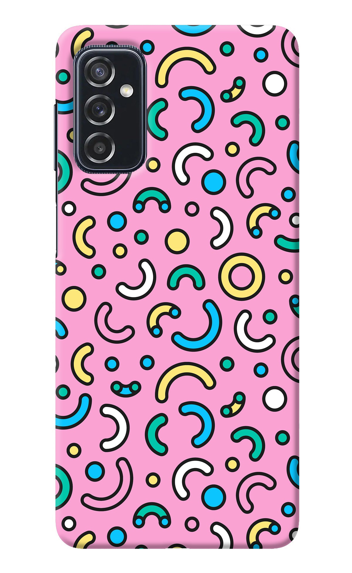 Memphis Design Samsung M52 5G Back Cover