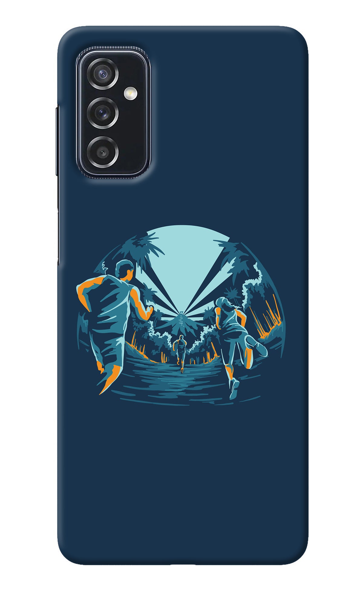 Team Run Samsung M52 5G Back Cover